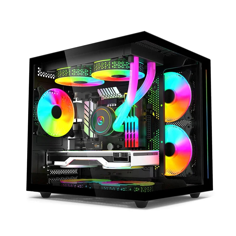 Pc Gaming On Sale - 工場出荷ゲーミングデスクトップパソコン液晶コンボセット I9レベル デカコア 32GB RAM 1TB