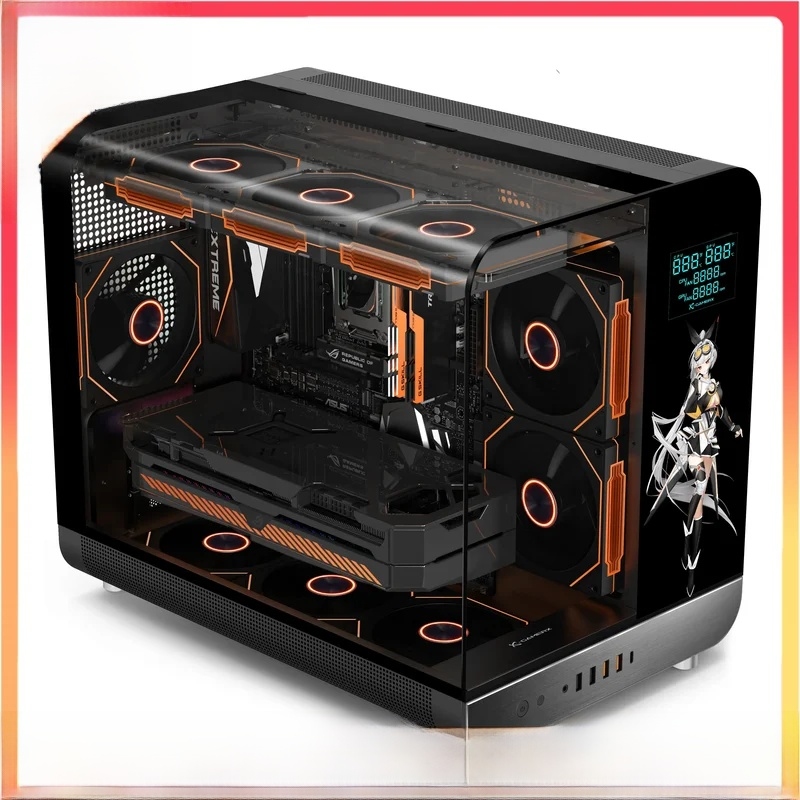 Pc Gaming On Sale - 新デザイン デスクトップ ゲーミングPCケース TYPE-Cインターフェース搭載 ATX/MATXタワー対応 在庫あり