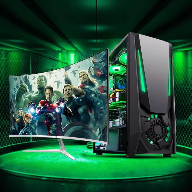 Pc Gaming On Sale - デスクトップパソコン デスクトップパソコン クアッドコア ゲーミングノートパソコン 6GBグラフィック搭載パソコン デスクトップパソコン
