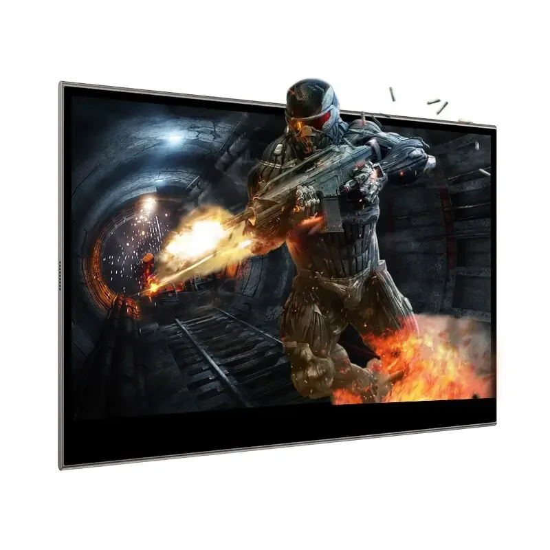 Pc Gaming Gaming - PIXEL HOT OEM 13.3インチ、15.6インチ、16インチ、17.3インチ ゲーミング用タッチスクリーンモニター。1080P、2K、4K、144Hz、IPSパネル、薄型、ポータブル。