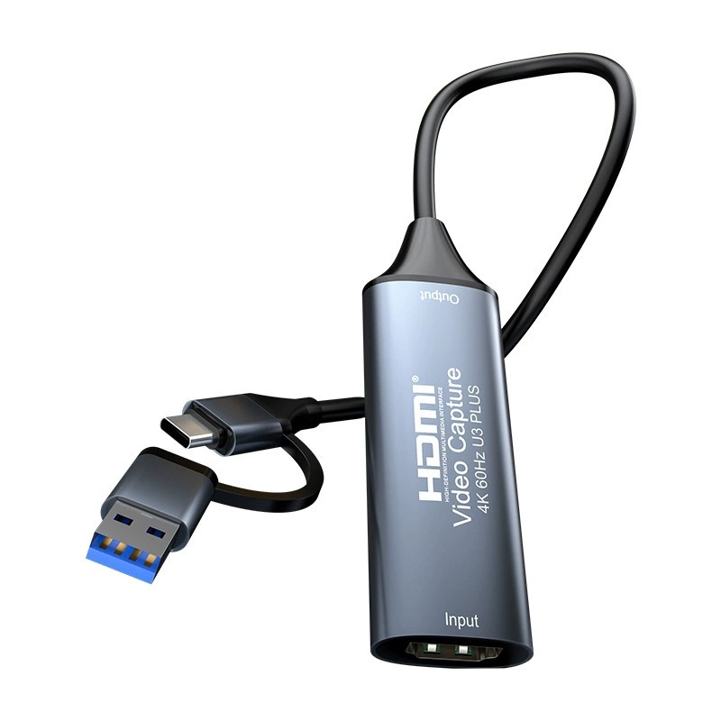 USB3.0 ビデオキャプチャカード 4K 60Hz タイプ - Pc Gaming Game のレビューと価格