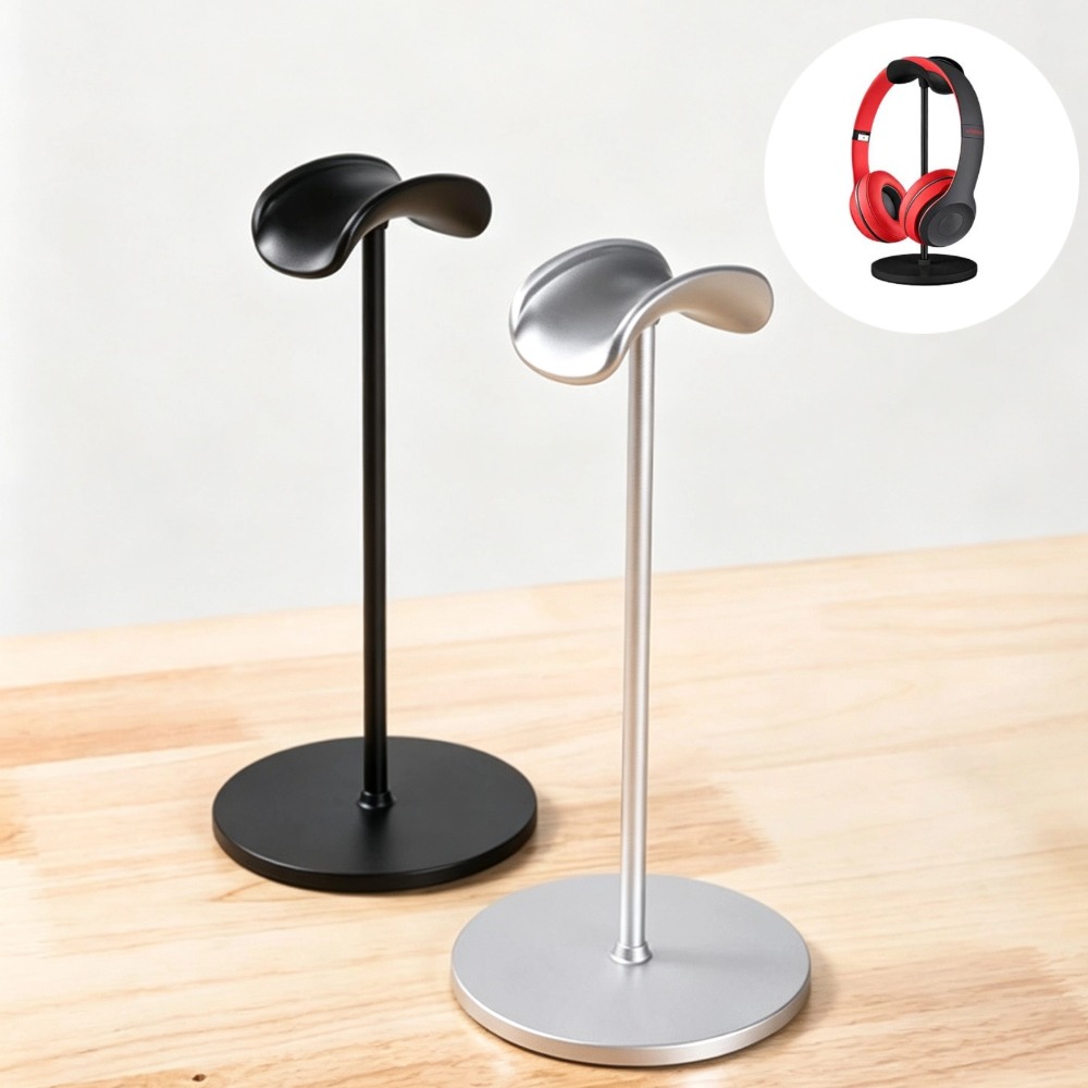 デスクトップヘッドホンスタンド カーブ型ABS製ヘッドセット - Headset Stand のレビューと価格