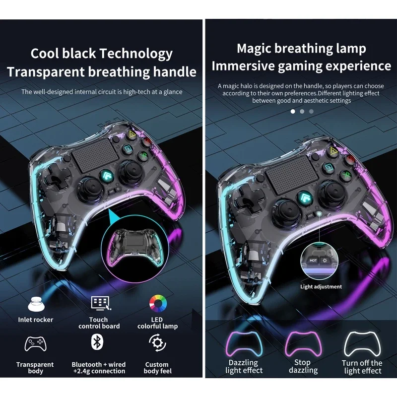 在庫あり トリガーゲームコントローラー ジョイスティック ワ - Pc Gaming Game のレビューと価格