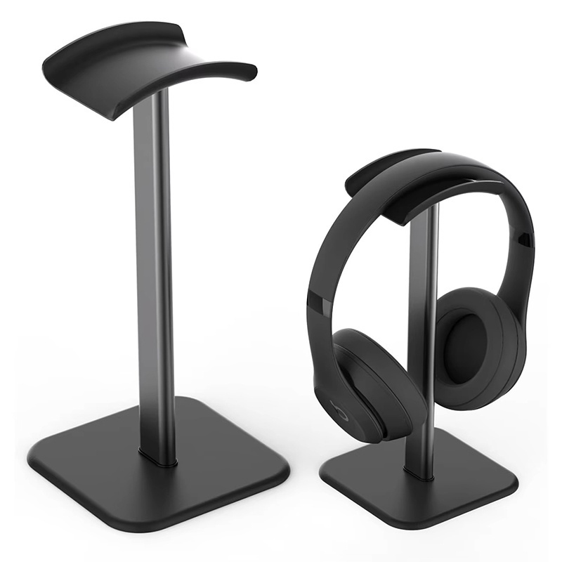 1個入り ユニバーサルプラスチック製ヘッドホンホルダー ゲー - Headset Stand のレビューと価格