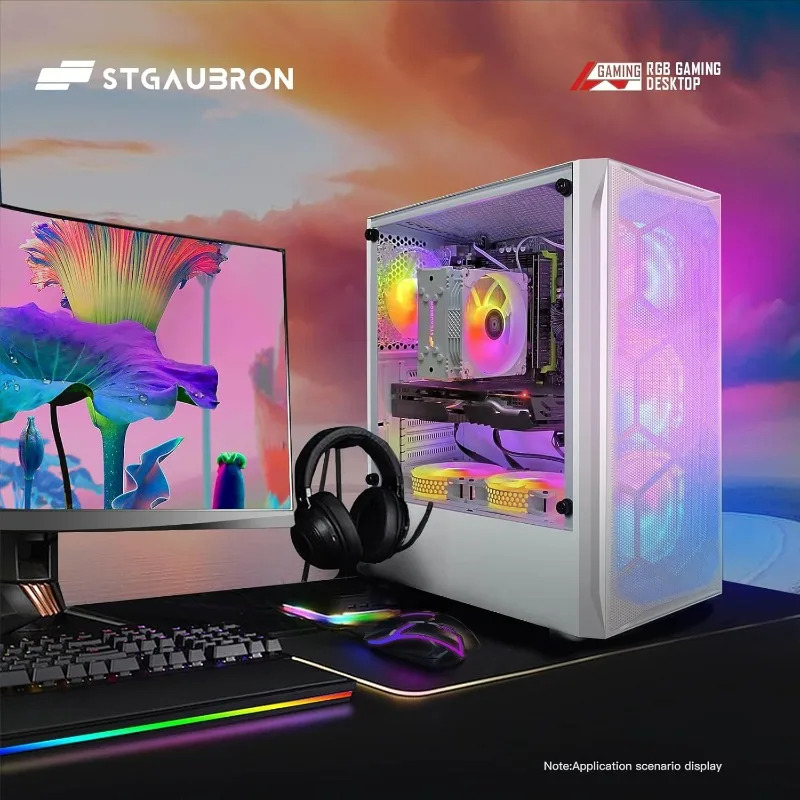 ゲーミングデスクトップ、Radeon RX 590 8G G - Pc Gaming On Sale のレビューと価格