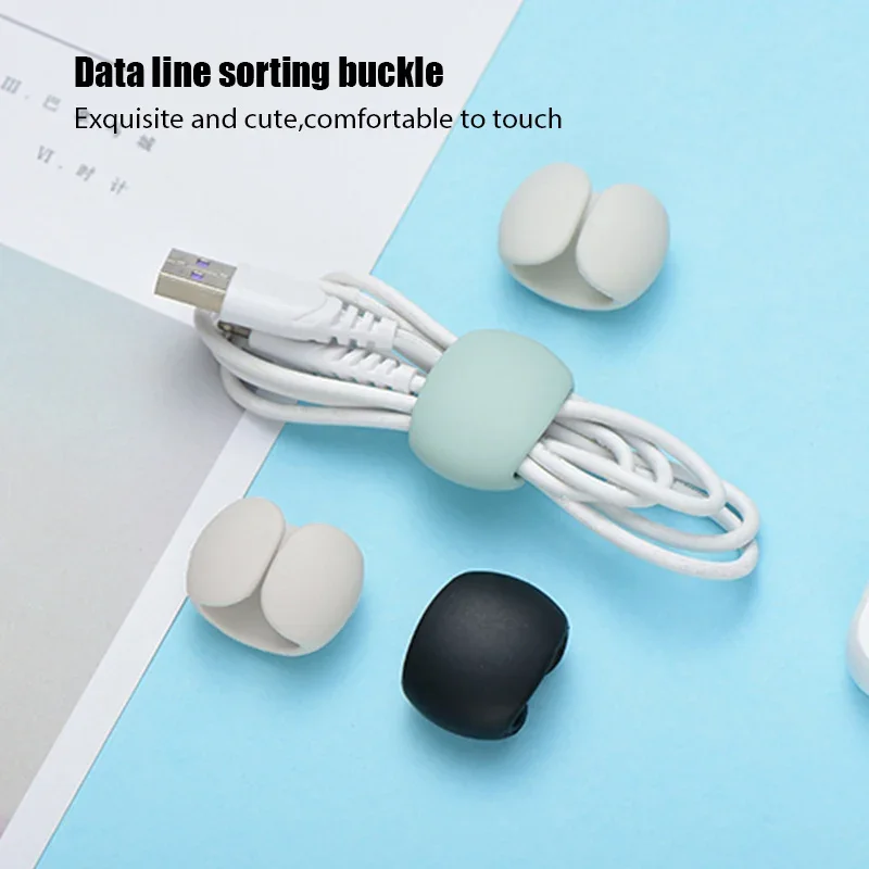 10/5/1個 多機能ケーブルオーガナイザー USBホルダー - Headset Stand のレビューと価格