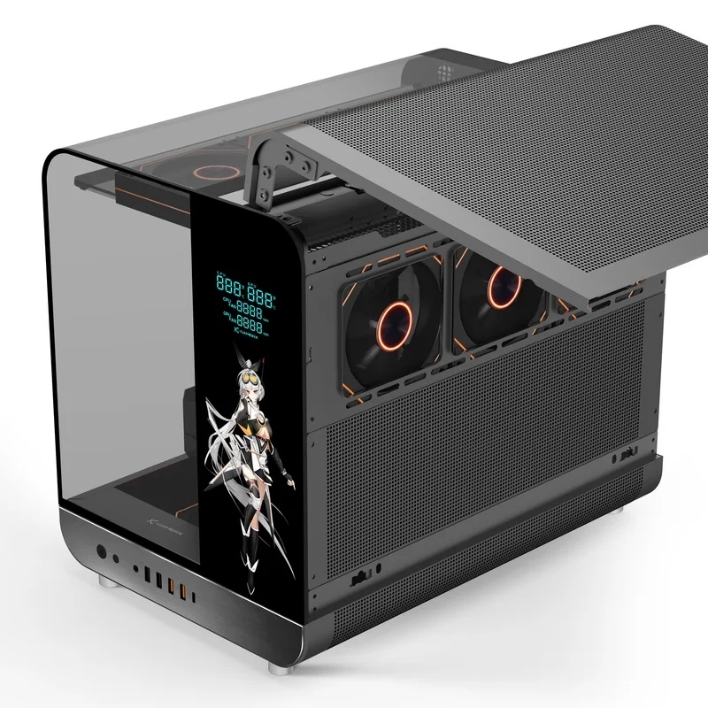 新デザイン デスクトップ ゲーミングPCケース TYPE-C - Pc Gaming On Sale のレビューと価格
