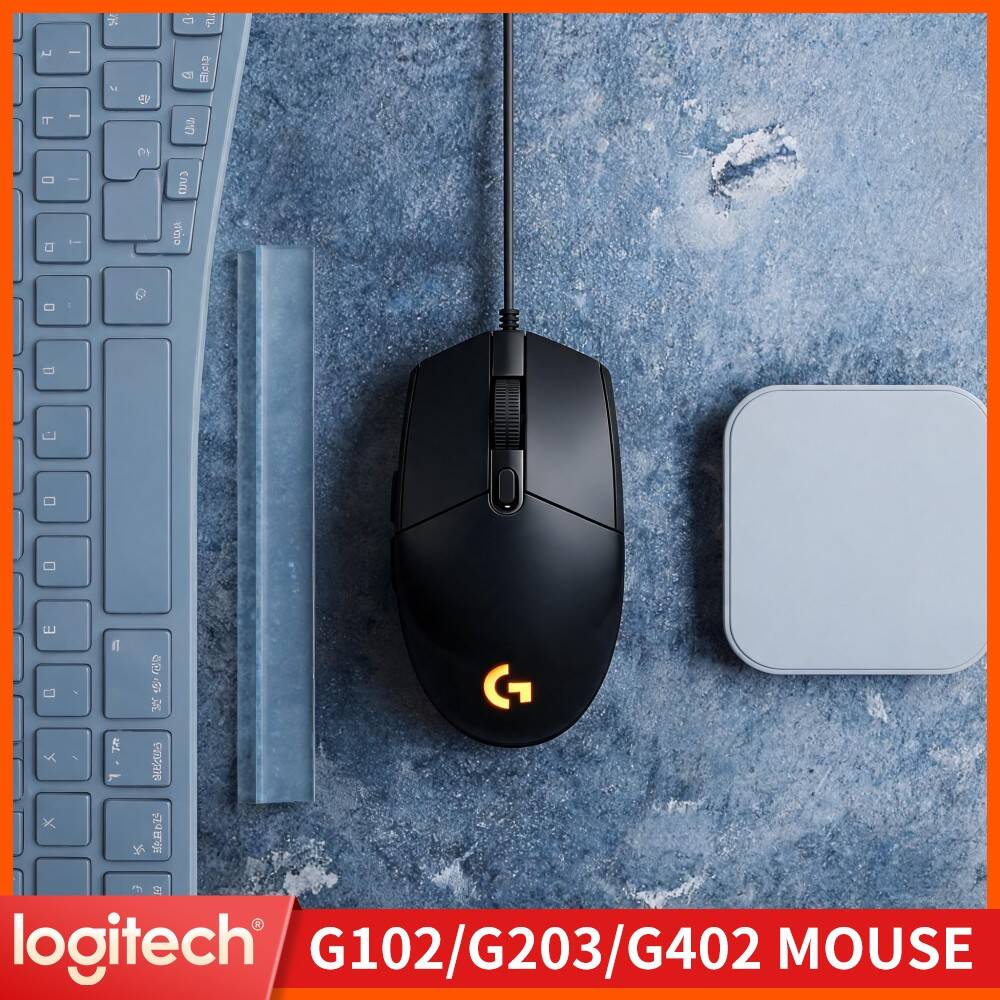 ロジクール G203 プロディジー RGB 有線ゲーミングマ - Logitech Mouse G203 のレビューと価格
