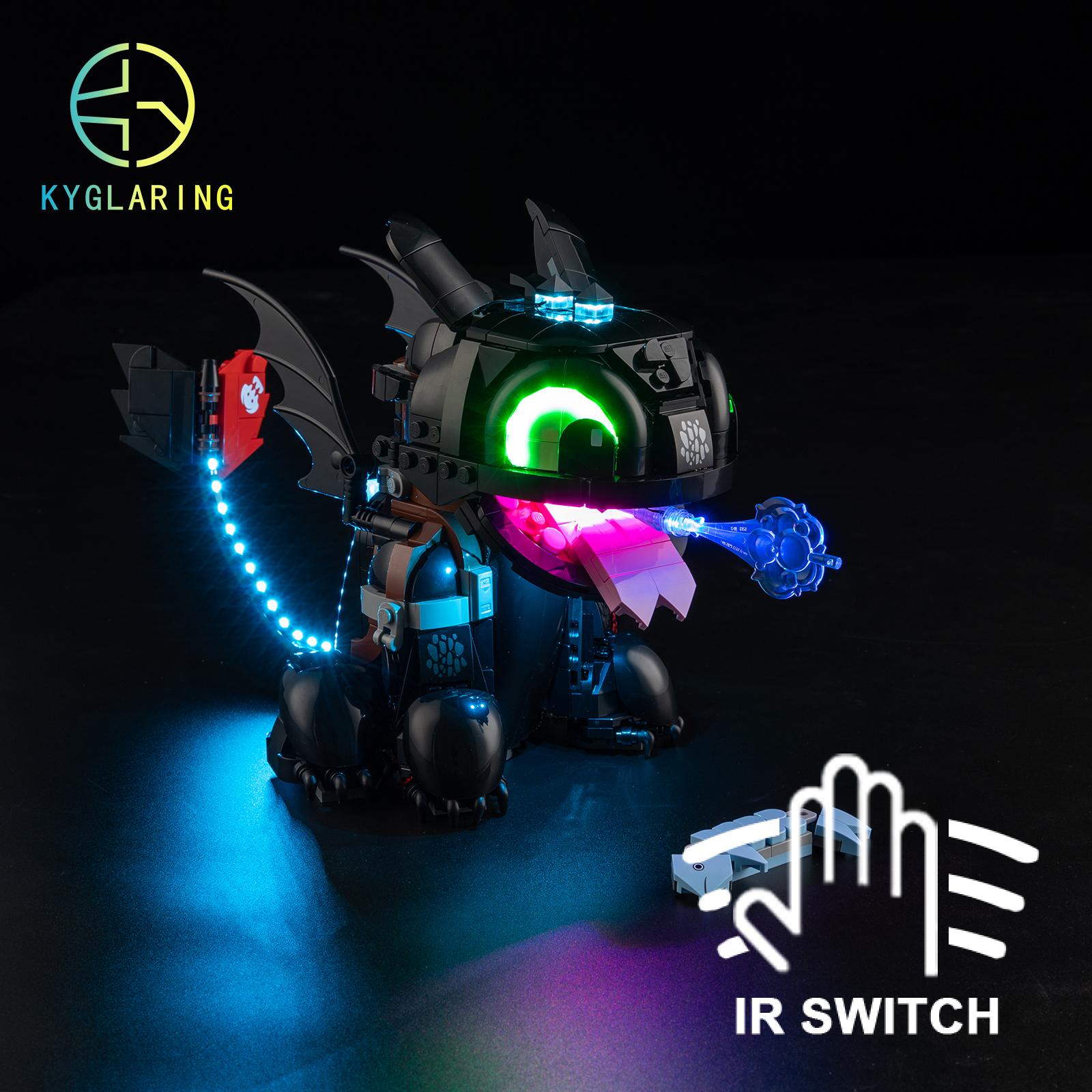 Kyglaring LED 照明セット DIY おもちゃ ヒ - Pc Gaming Dragon のレビューと価格