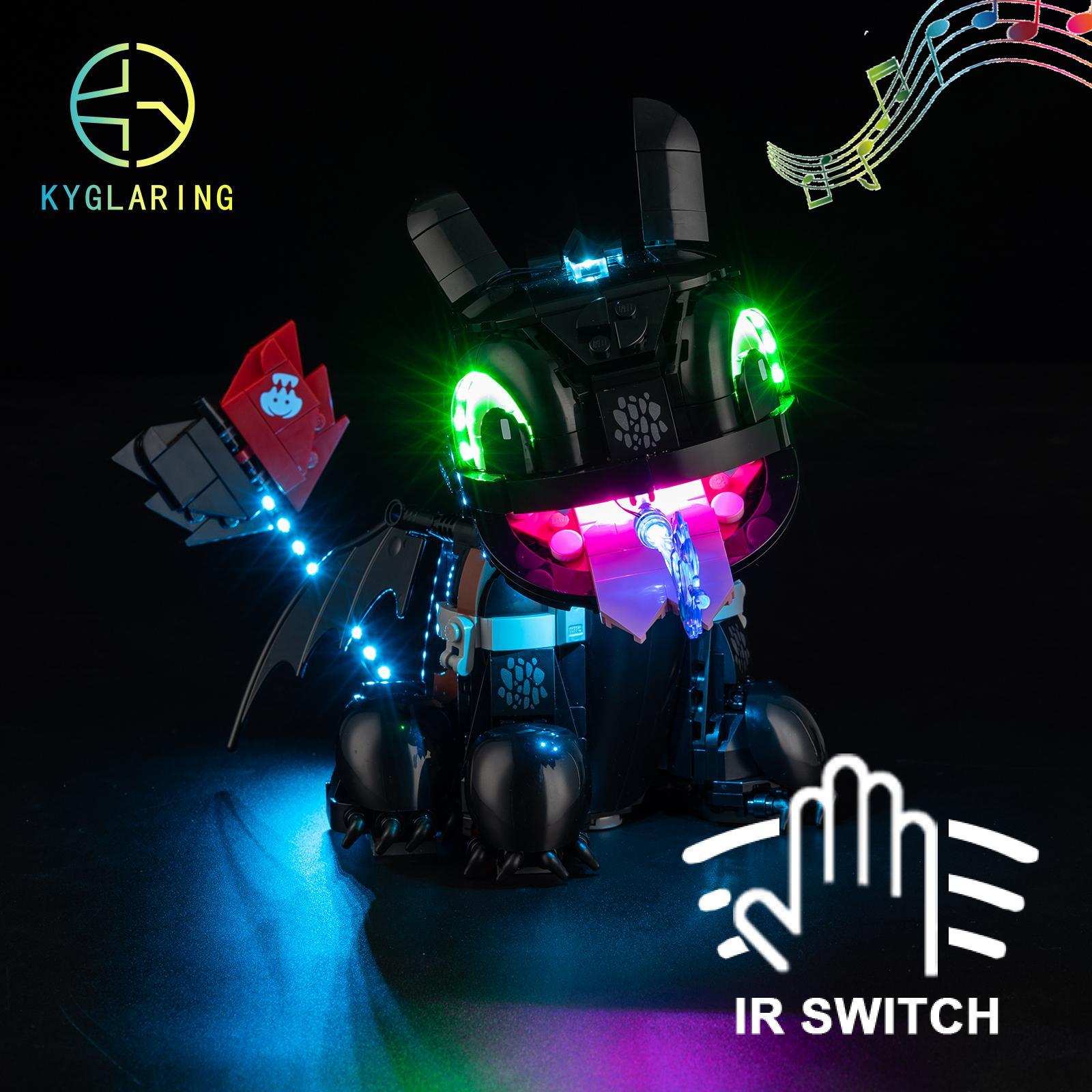 Kyglaring LED 照明セット DIY おもちゃ ヒ - Pc Gaming Dragon のレビューと価格