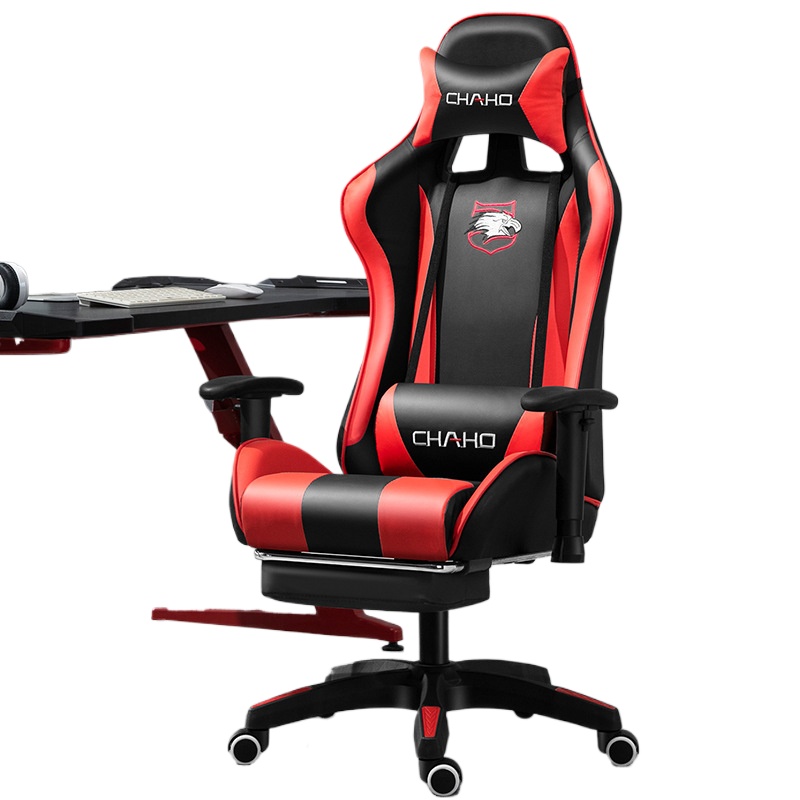 コンピューターデスクオフィス用ゲーミングチェア、長時間座るた - Pc Gaming Gaming のレビューと価格