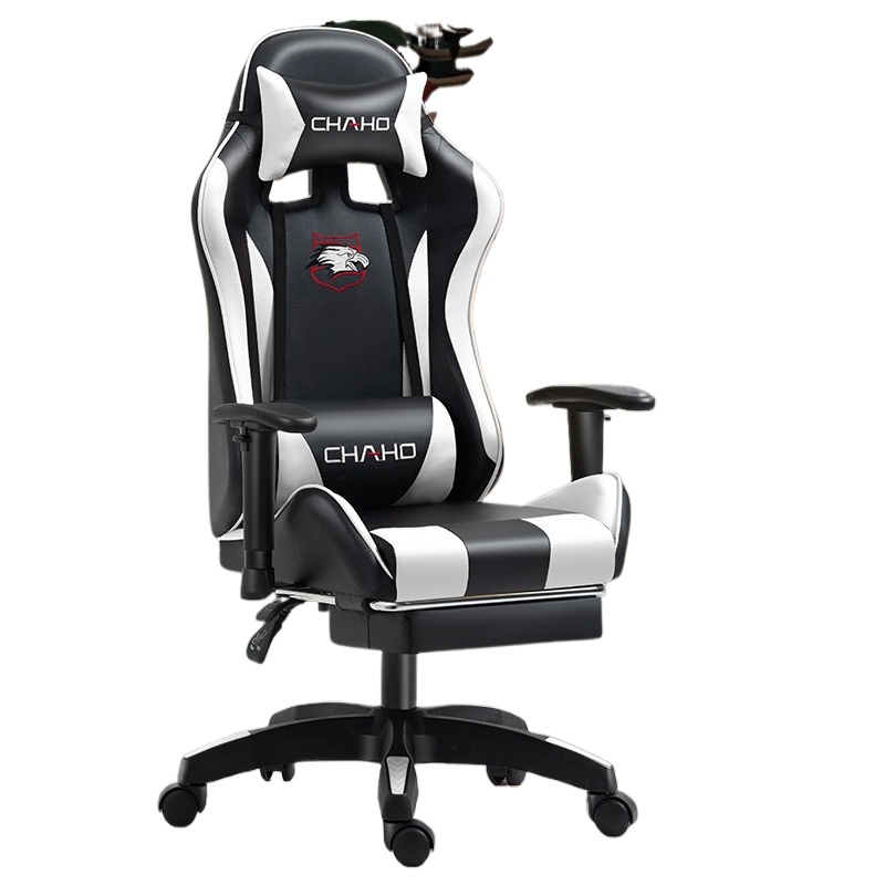 コンピューターデスクオフィス用ゲーミングチェア、長時間座るた - Pc Gaming Gaming のレビューと価格