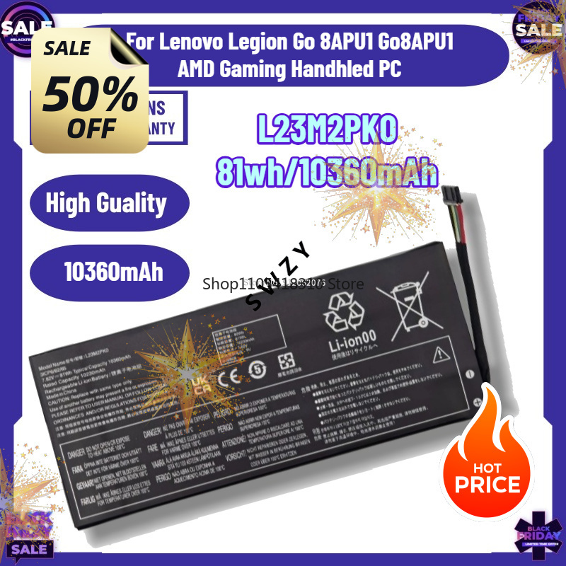 Lenovo Legion Go 8APU1/Go8APU1 - Pc Gaming Lenovo Legion のレビューと価格