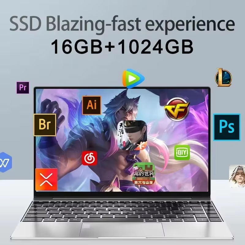 新型超薄型ノートパソコン 14.1インチ 16GB RAM  - Pc Gaming Gaming のレビューと価格