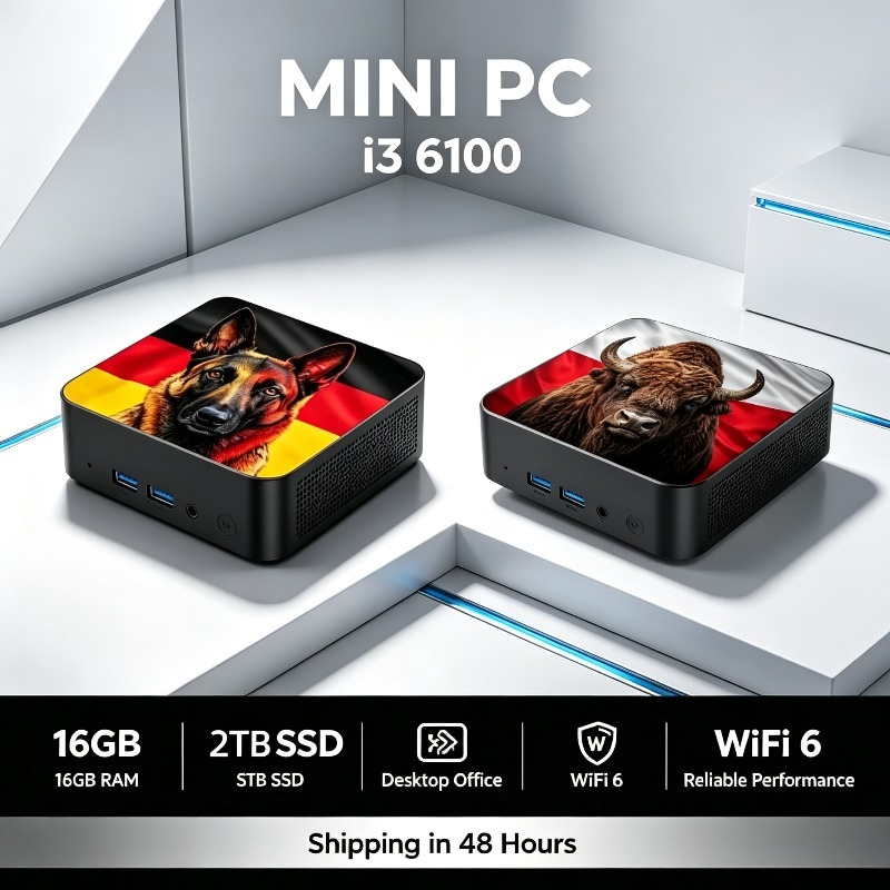 2026年新型ミニPC インテル Core i3 6100  - Pc Gaming Gaming のレビューと価格