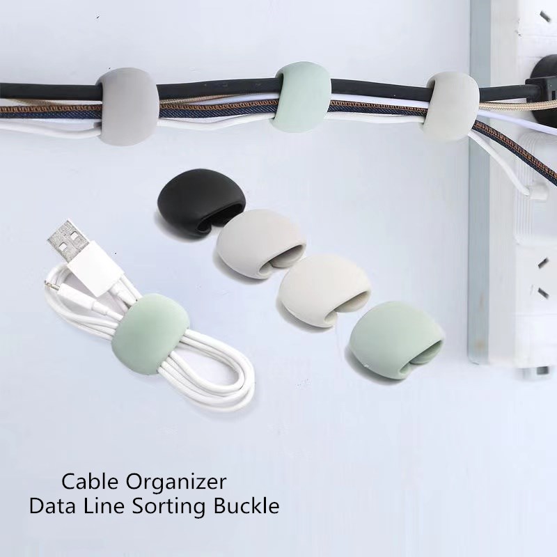 10/5/1 個多機能ケーブルオーガナイザー USB ホルダ - Headset Stand のレビューと価格
