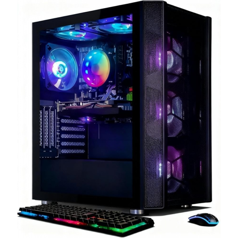 ゲーミングデスクトップパソコン、Core i7 最大3.9G - Pc Gaming Rtx 3060 のレビューと価格