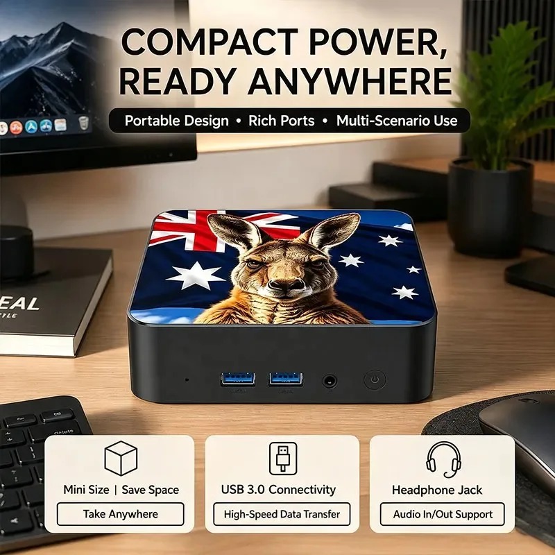 新しいパワフルなミニPCコンピューター インテル Core  - Pc Gaming Gaming のレビューと価格