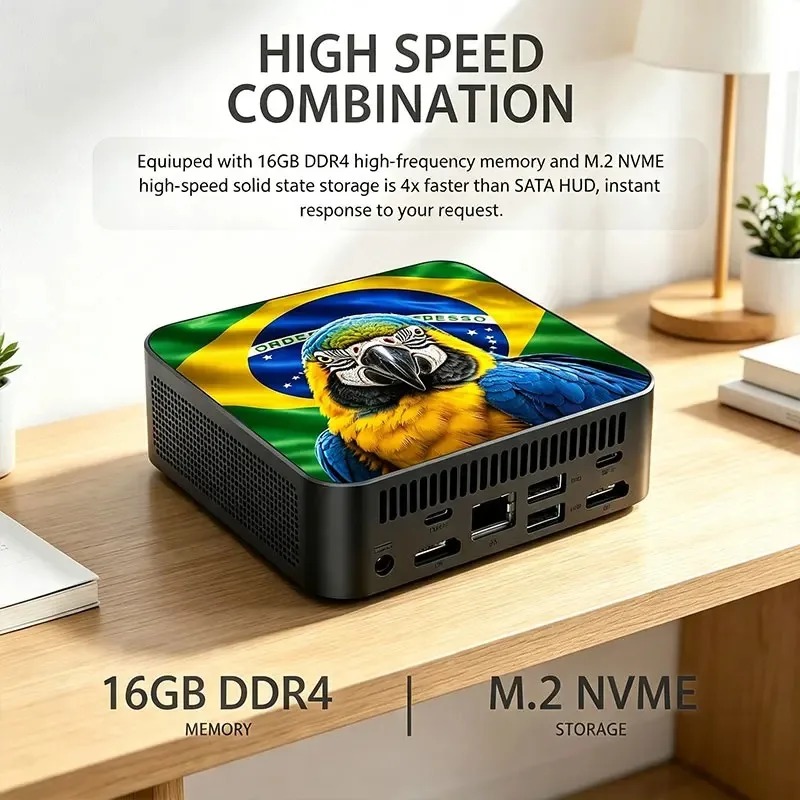 新しいパワフルなミニPCコンピューター インテル Core  - Pc Gaming Gaming のレビューと価格
