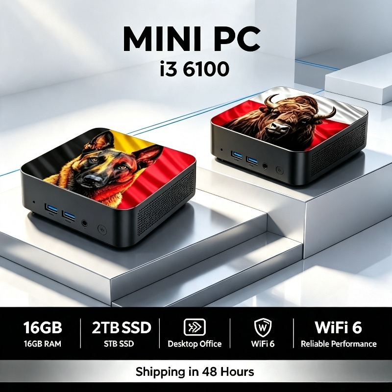 2026年新型ミニPC インテル Core i3 6100  - Pc Gaming Gaming のレビューと価格