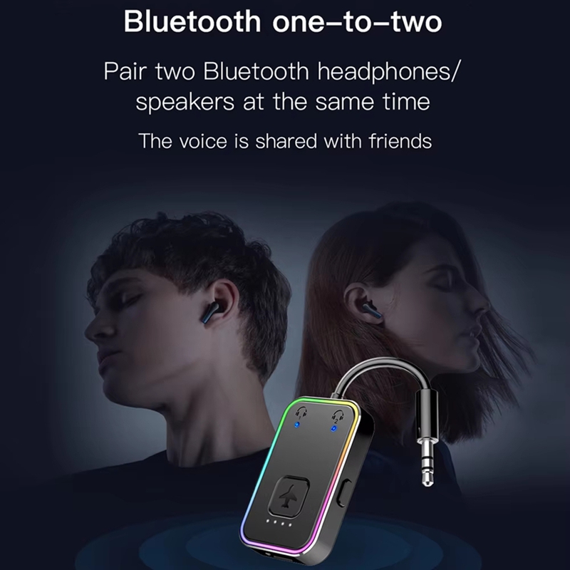 メタルワイヤレス 5.3 Bluetooth トランスミッタ - Headset Stand のレビューと価格
