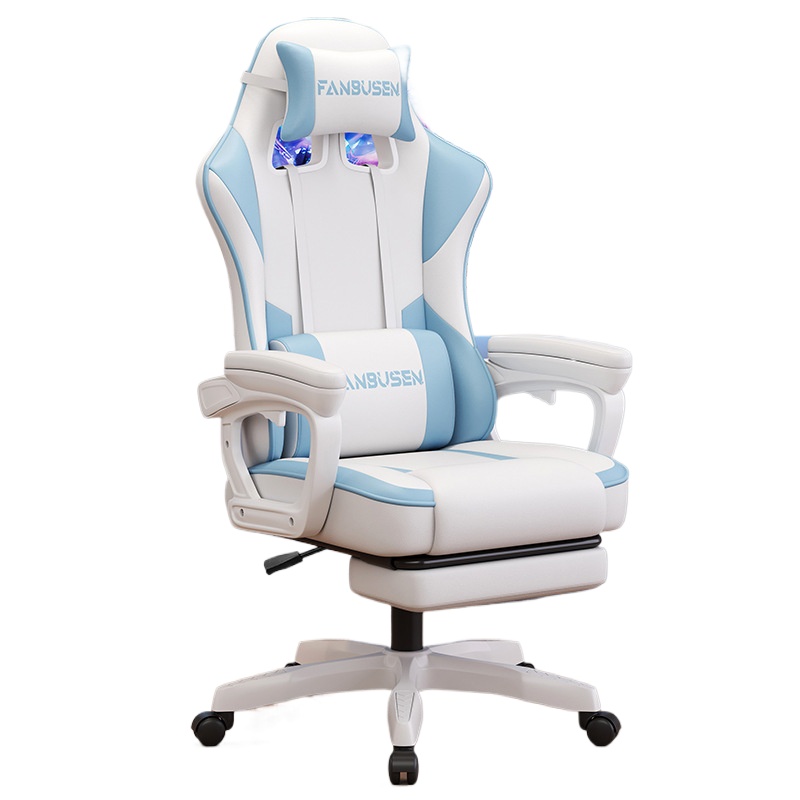 PCデスク用ゲーミングチェア、人間工学に基づいたオフィスチェ - Pc Gaming Gaming のレビューと価格
