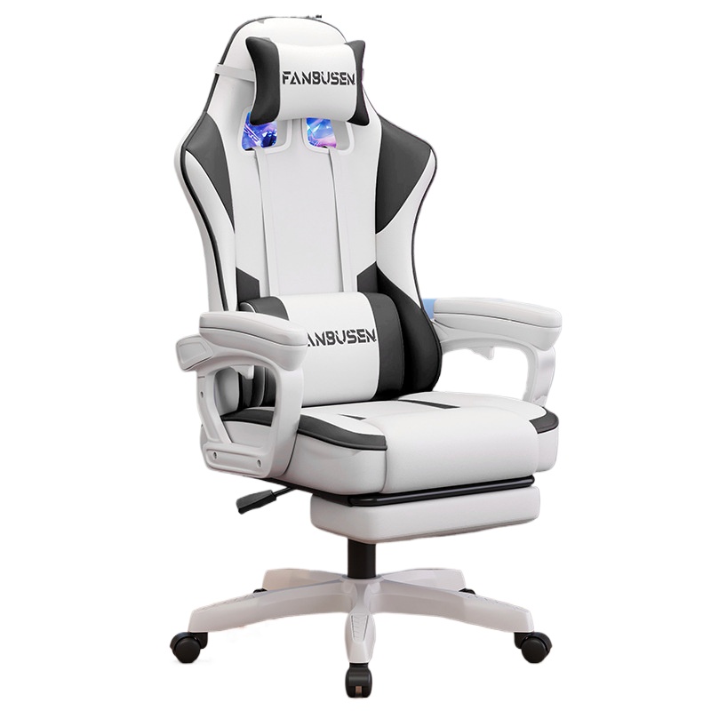 PCデスク用ゲーミングチェア、人間工学に基づいたオフィスチェ - Pc Gaming Gaming のレビューと価格