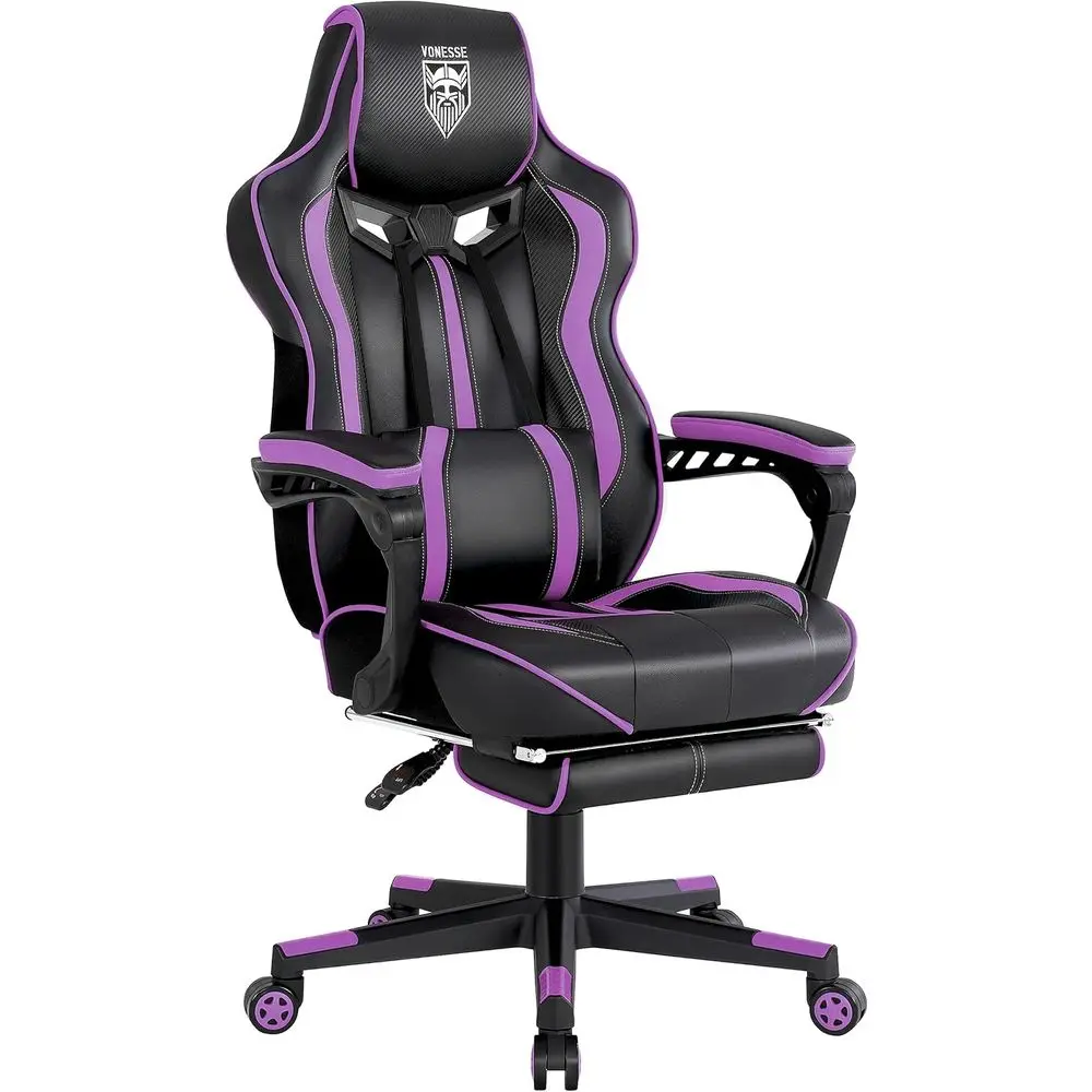 人間工学に基づいたリクライニングゲーミングチェア（大人用、マ - Pc Gaming Gaming のレビューと価格