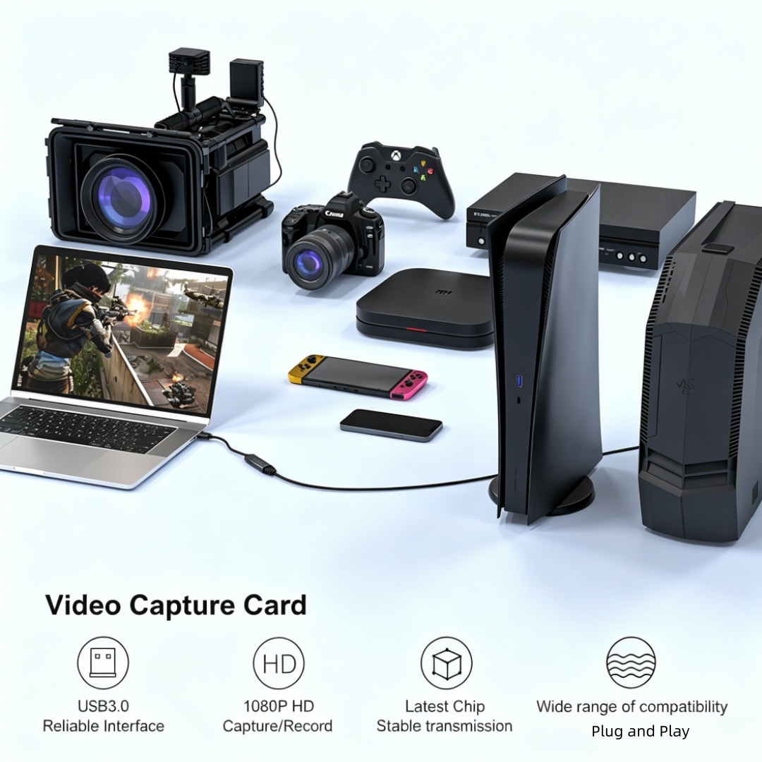 USB-C 2.0/3.0 HDMIビデオキャプチャカードは - Pc Gaming Game のレビューと価格