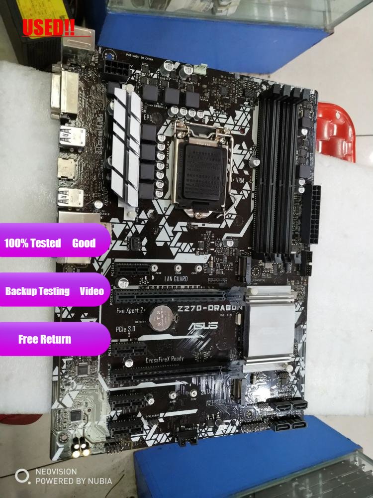 Intel-Asus Prime Z270-DRAGON,z - Pc Gaming Dragon のレビューと価格