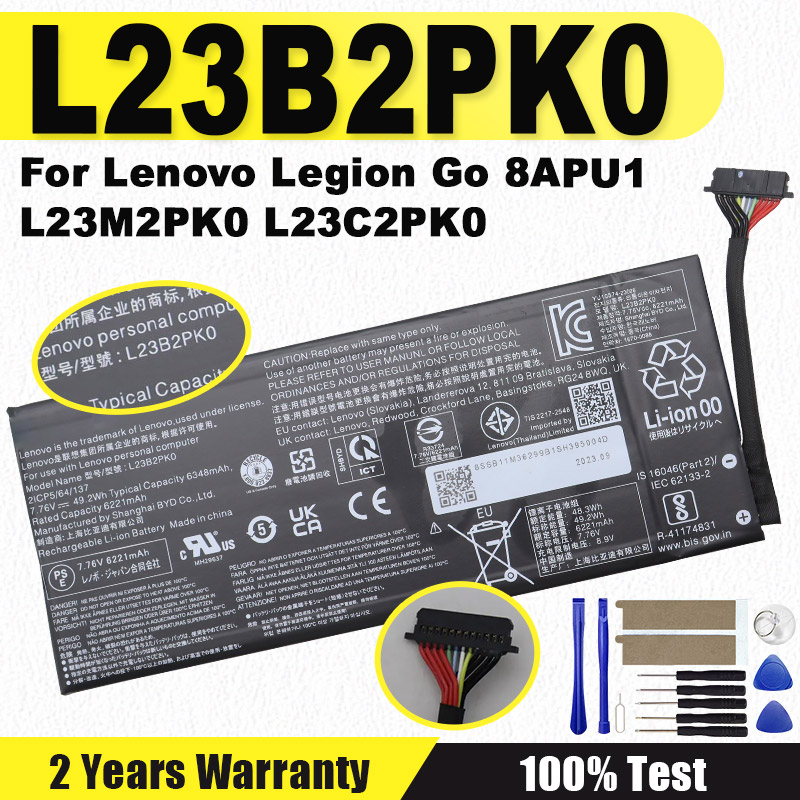 新品 L23B2PK0 バッテリー 7.76V 49.2Wh - Pc Gaming Lenovo Legion のレビューと価格