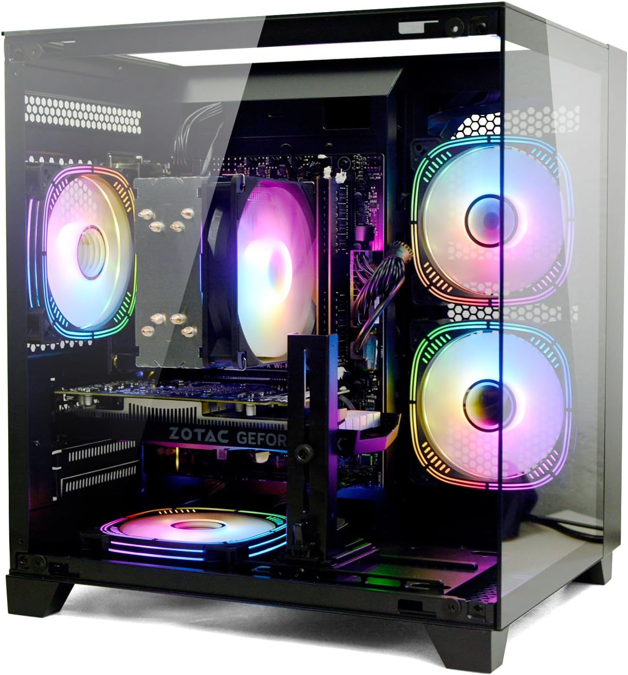 送料無料 ABS Orkan Aqua ゲーミングPC -  - Pc Gaming On Sale のレビューと価格