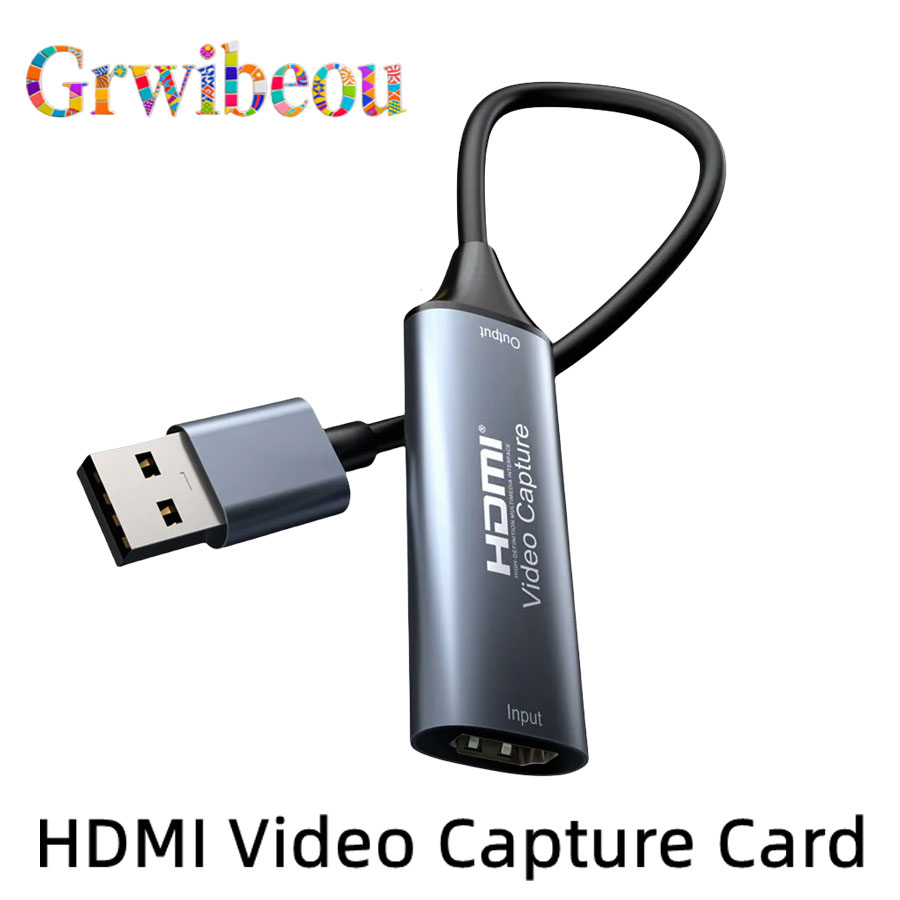 4K 30Hz HDMI対応ビデオキャプチャカード USB  - Pc Gaming Game のレビューと価格