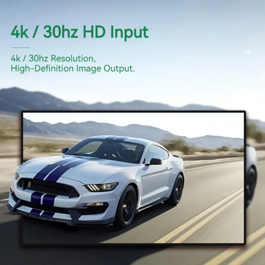 4K 30Hz HDMI対応ビデオキャプチャカード USB  - Pc Gaming Game のレビューと価格