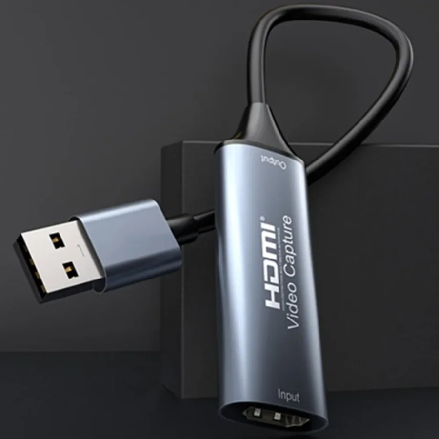 4K 30Hz HDMI対応ビデオキャプチャカード USB  - Pc Gaming Game のレビューと価格