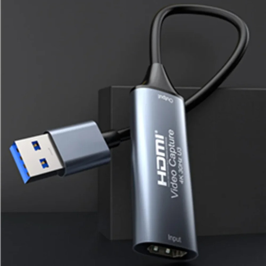 4K 30Hz HDMI対応ビデオキャプチャカード USB  - Pc Gaming Game のレビューと価格