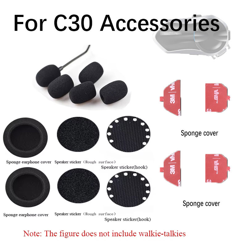 SENA C30 Bluetooth ヘルメットヘッドフォン - Headset Stand のレビューと価格