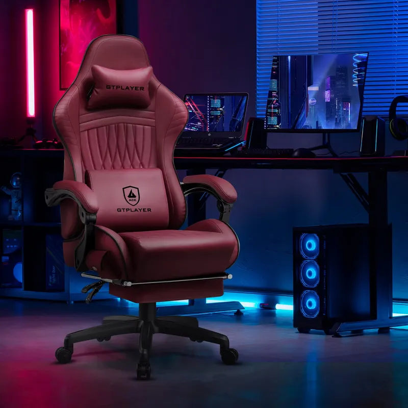 GTPLAYER製ゲーミングチェア。スピーカー内蔵、人間工学 - Pc Gaming Gaming のレビューと価格