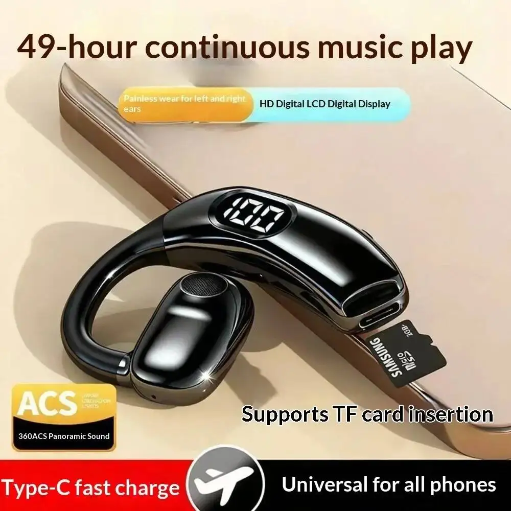 ワイヤレス Bluetooth ヘッドフォン マイク付きイヤ - Headset Stand のレビューと価格