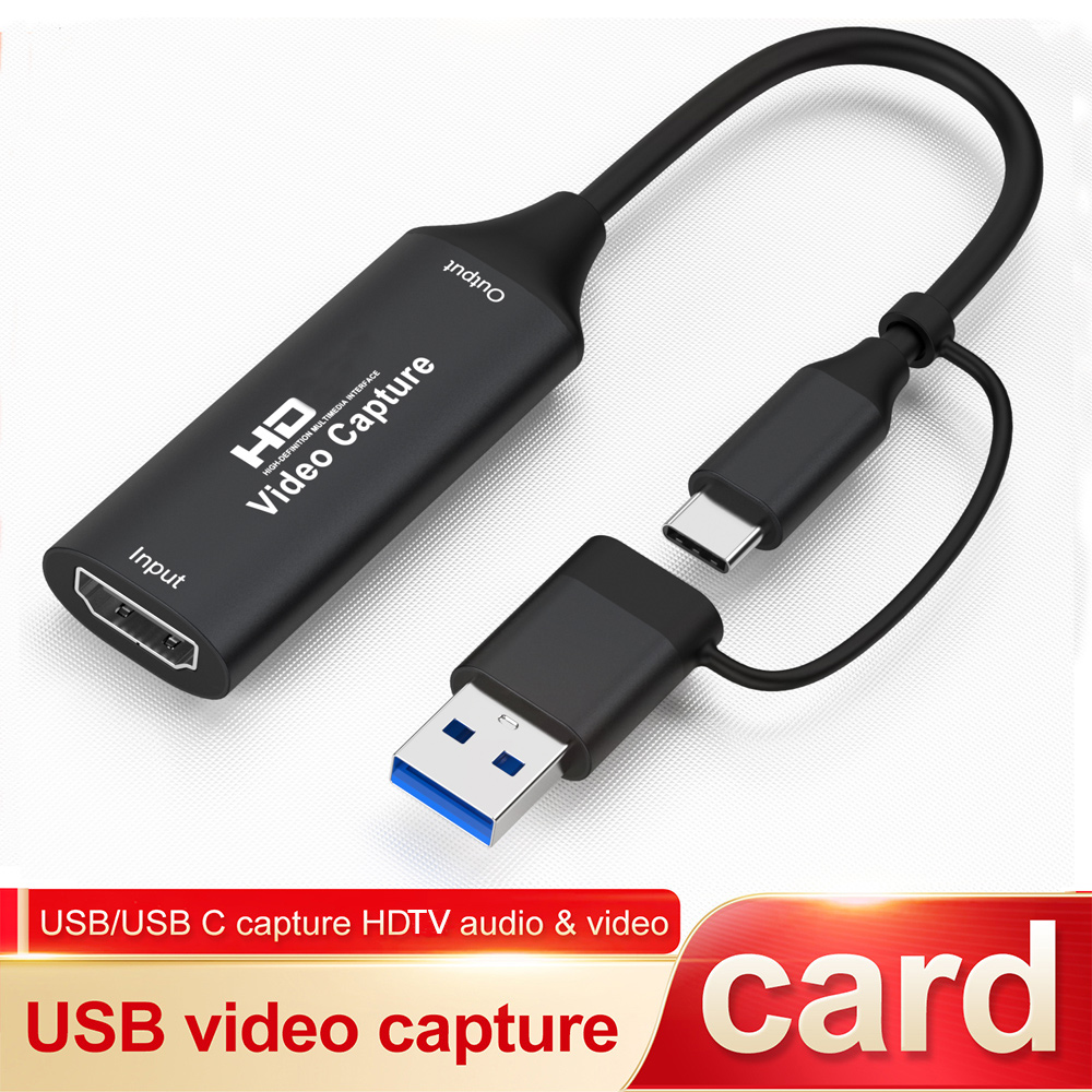 4K HDMI対応 USBビデオキャプチャカード 1080P - Pc Gaming Game のレビューと価格