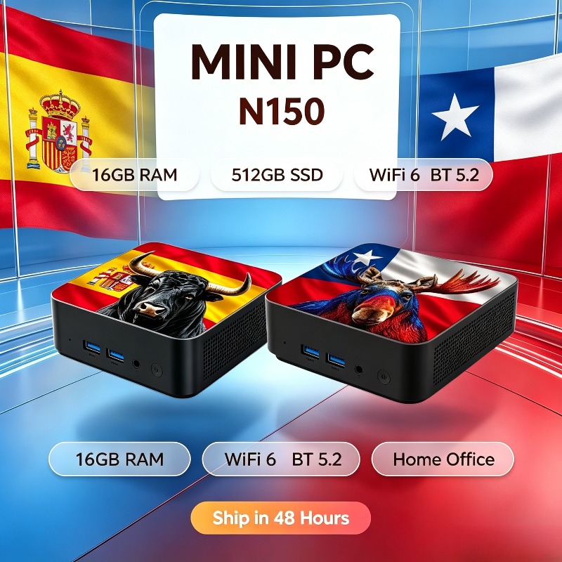 ポータブルミニPCゲーマー、インテルコアN150、16GB  - Pc Gaming Gaming のレビューと価格