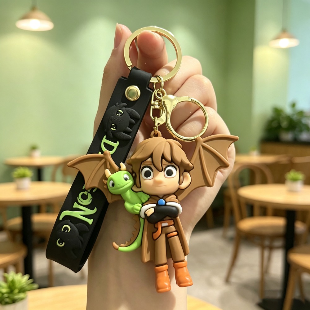 在庫あり ヒックとドラゴン キーホルダー 6種類 ナイト・フ - Pc Gaming Dragon のレビューと価格