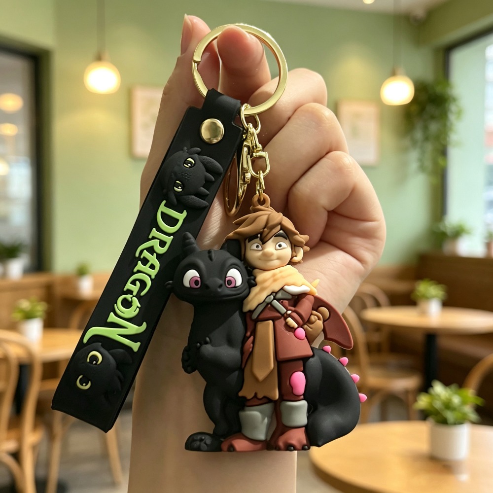 在庫あり ヒックとドラゴン キーホルダー 6種類 ナイト・フ - Pc Gaming Dragon のレビューと価格