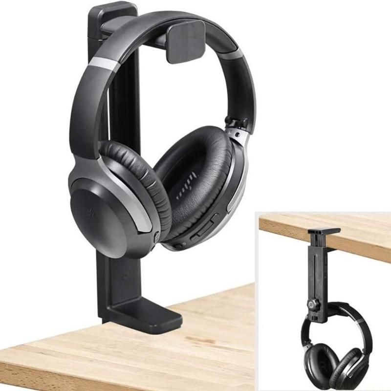 E56B デスクマウントヘッドフォンホルダー回転可能調整可能 - Headset Stand のレビューと価格