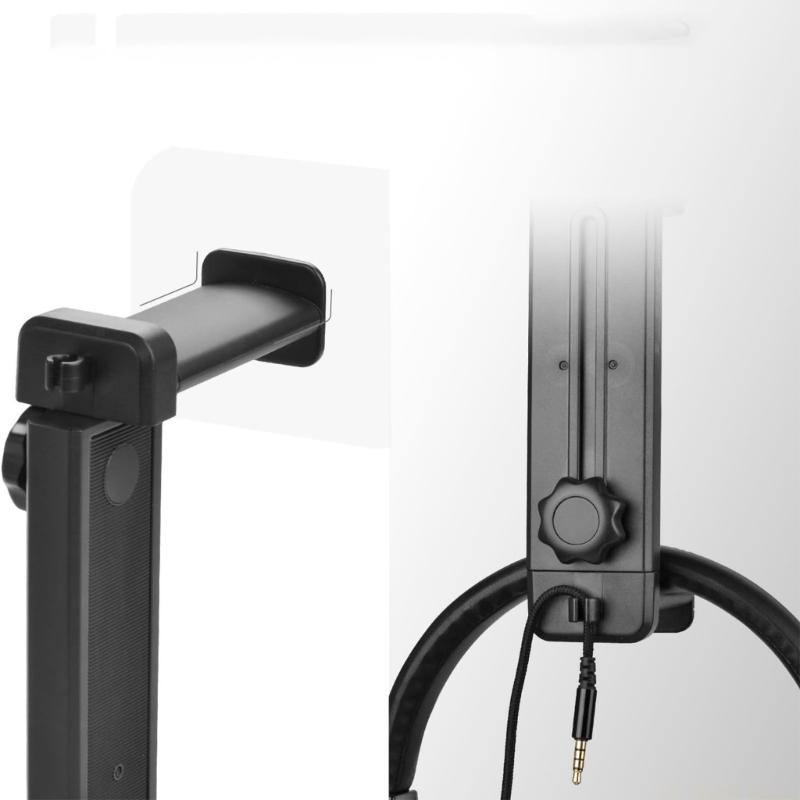 E56B デスクマウントヘッドフォンホルダー回転可能調整可能 - Headset Stand のレビューと価格